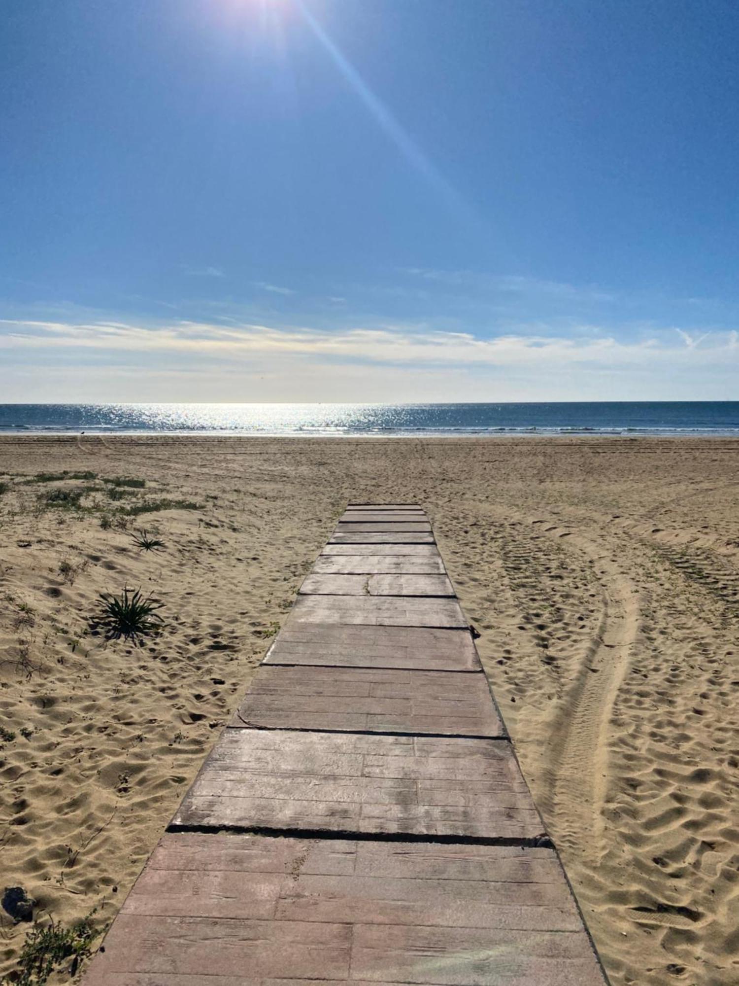 Apartamento Con Vistas Al Mar Punta Umbría المظهر الخارجي الصورة